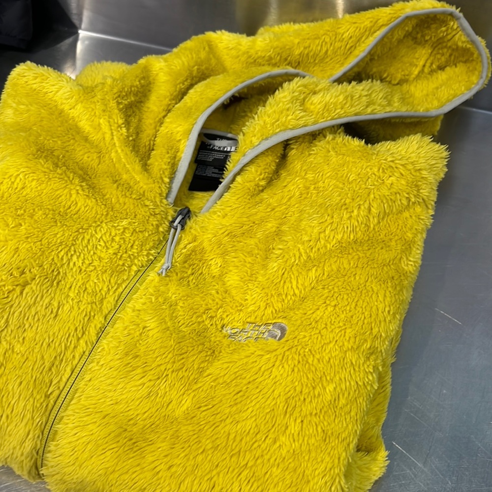 North Face snuggly fleece jacket